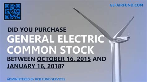 Ge fair fund - The GE Fair Fund was established by the United States Securities and Exchange Commission (“SEC”) to distribute $200 million in civil money penalties paid by …